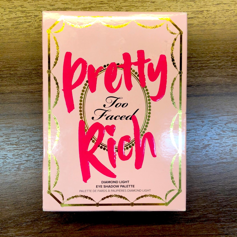 Too Faced Pretty Rich Diamond Light shadow palette